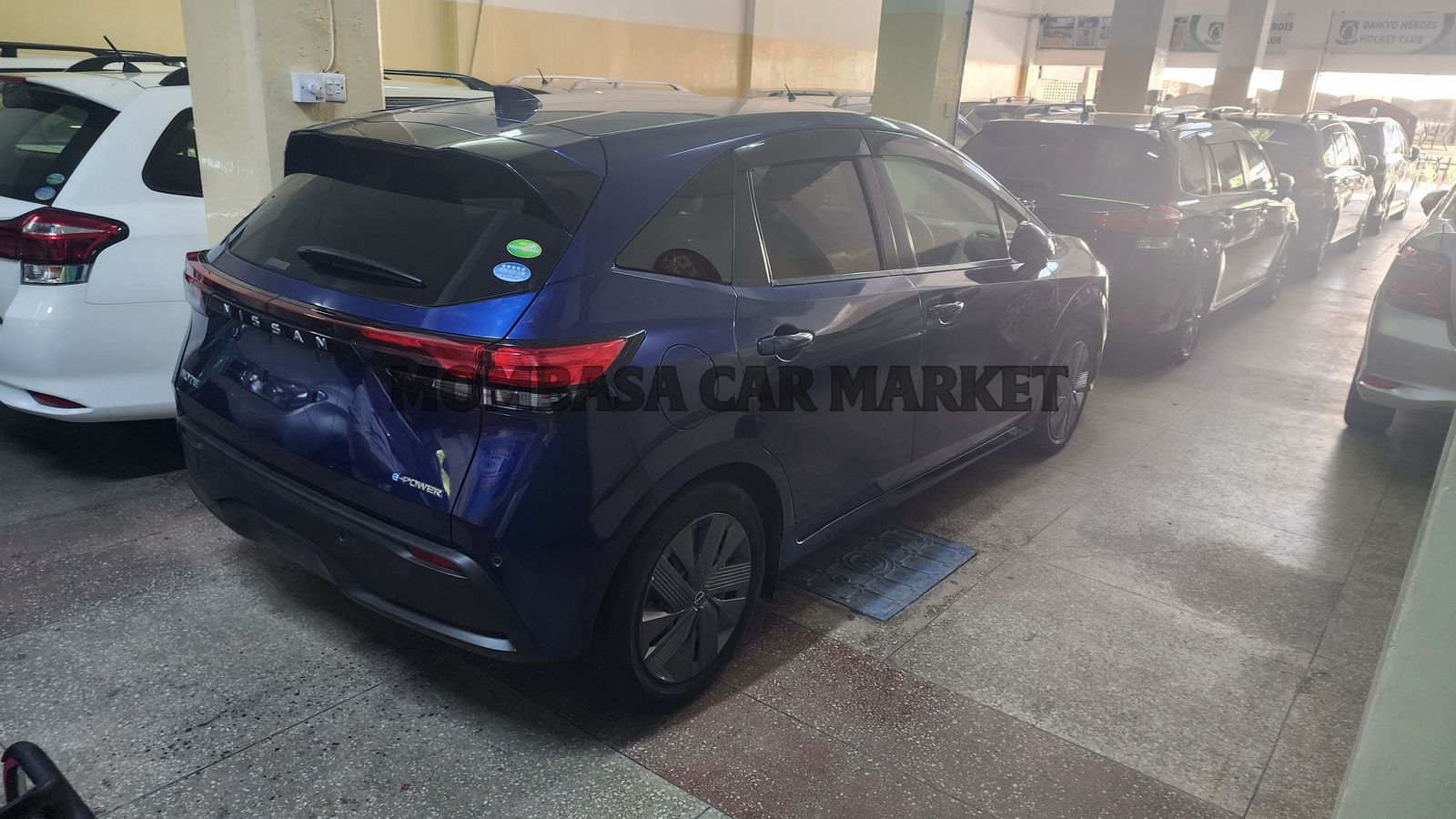 Nissan NOTE E POWER