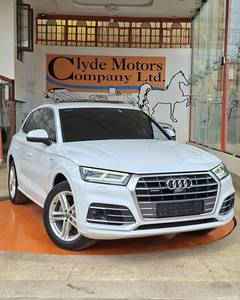 Audi Q5 S Line TFSI