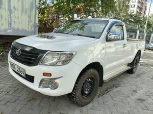 Toyota Hilux Single Cab