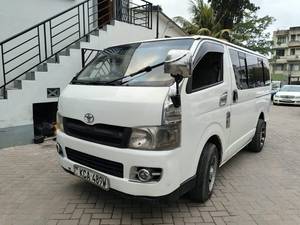 Toyota 7l Hiace
