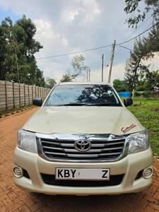 Toyota Hilux double cab