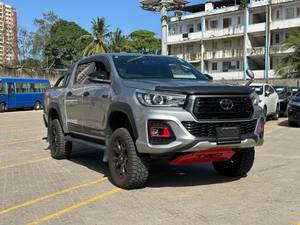 Toyota Hilux Z Black Rally Edition