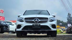 Mercedes GLC250 coupe