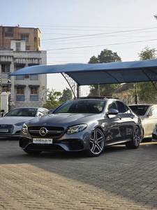 Mercedes Mercedes-Benz AMG E63 4MATIC+.