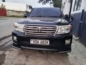 Toyota V8 ZX
