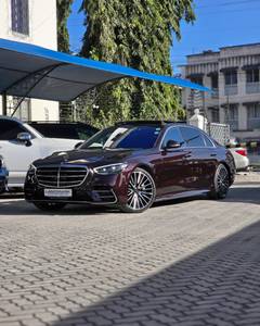 Mercedes BENZ S500 LWB AMG
